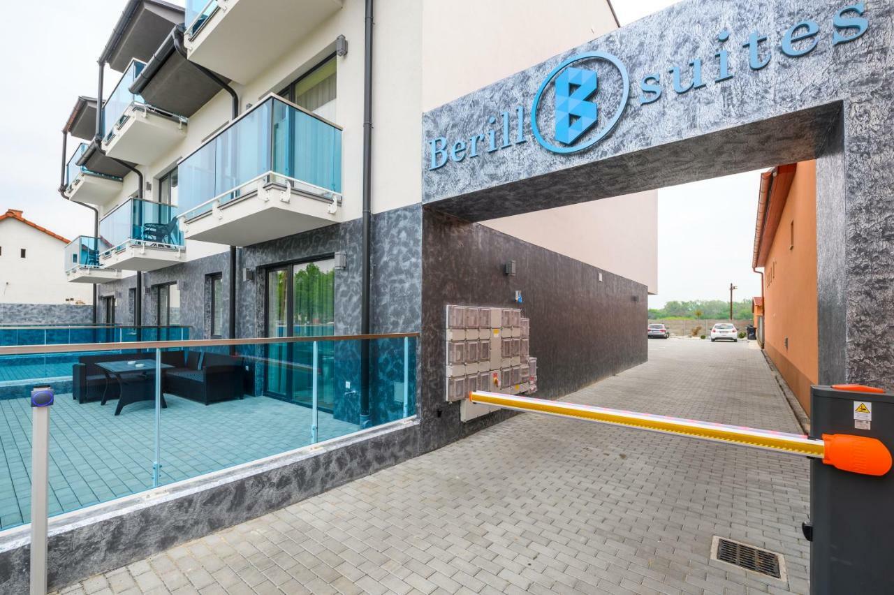 Berill Suites Sárvár Exterior foto