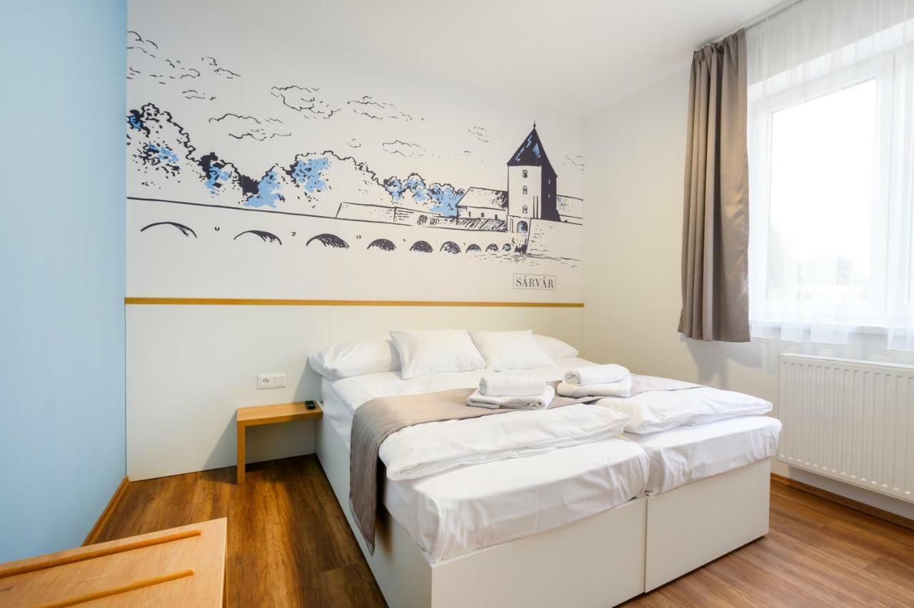Berill Suites Sárvár Exterior foto