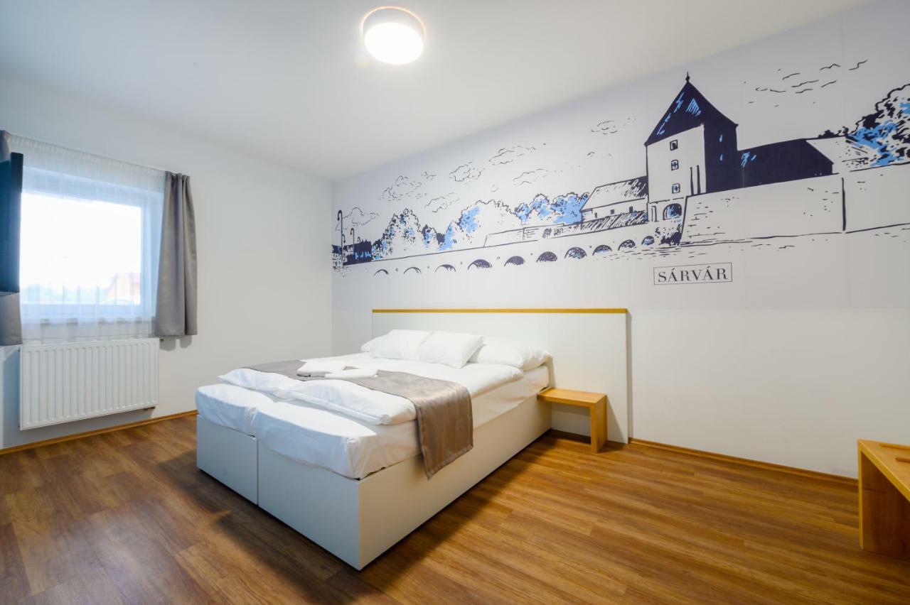Berill Suites Sárvár Exterior foto